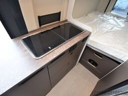 BÜRSTNER B66 C 600 Aufstelldach|Leder Stone