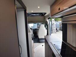 BÜRSTNER B66 C 600 Aufstelldach|Leder Stone