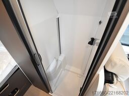 BÜRSTNER B66 C 600 Aufstelldach|Leder Stone
