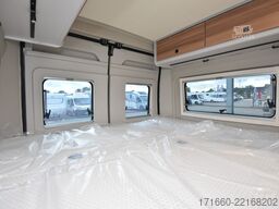 BÜRSTNER B66 C 600 Aufstelldach|Leder Stone