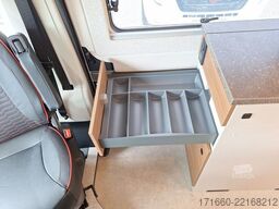 BÜRSTNER Papillon PC 6.0 Automatik, Leder, Multimedia-P.