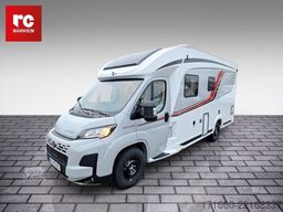 BÜRSTNER Campeo TD 660 SAT+TV, MARKISE, DIESELHEIZUNG