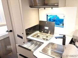BÜRSTNER Campeo TD 660 SAT+TV, MARKISE, DIESELHEIZUNG