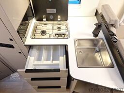 BÜRSTNER Campeo TD 660 SAT+TV, MARKISE, DIESELHEIZUNG
