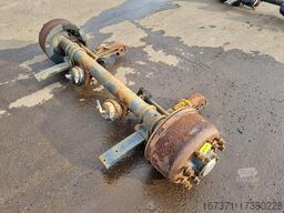 ROR TRAILER AXLE SINGLE TIRE DRUM