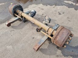 ROR TRAILER AXLE SINGLE TIRE DRUM