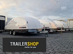 Brian James Trailers Race Shuttle 2 Neu abholbereit