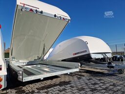 Brian James Trailers Race Shuttle 2 Neu abholbereit
