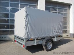 Martz großer Planenanhänger 300x150x170cm 1,3t