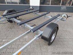Brenderup Doppel Jet Boot Jet Ski Anhänger 1200kg gebremst sofort verfügbar