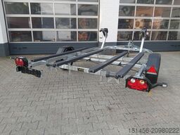 Brenderup Doppel Jet Boot Jet Ski Anhänger 1200kg gebremst sofort verfügbar