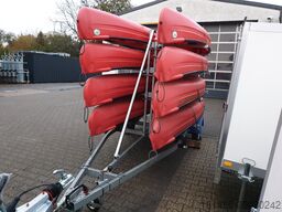 Brenderup Boottrailer Kanu Kajak SUB Board direkt