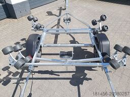 Brenderup Schlauchboottrailer 150600UB RBX direkt