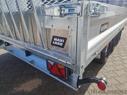 Variant Transporter 3543 UX Tridem Maxi Load Neu