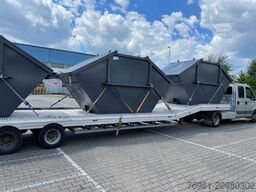 Absetzcontainer 7m3 mit Deckel