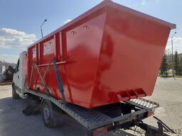 Absetzcontainer Hamburger Modell