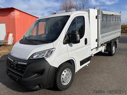OPEL Movano Dreiseitenkipper Bawer Box Plane  L3 165