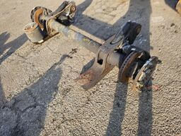 Saf B19-19k | trailer axle | disc. 3 pieces.