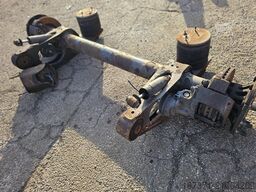 Saf B19-19k | trailer axle | disc. 3 pieces.