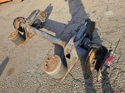 Saf B19-19k | trailer axle | disc. 3 pieces.