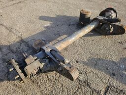 Saf B19-19k | trailer axle | disc. 3 pieces.