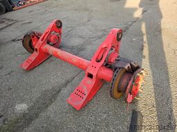 Saf trailer axle disc brakes. 3 PIECES