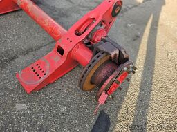 Saf trailer axle disc brakes. 3 PIECES