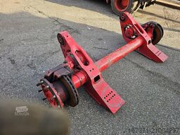 Saf trailer axle disc brakes. 3 PIECES
