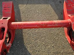 Saf trailer axle disc brakes. 3 PIECES