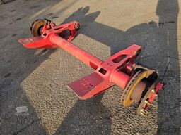 Saf trailer axle disc brakes. 3 PIECES