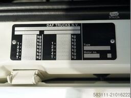 DAF XF 480 / SUPER SPACE CAB / OPONY 100% /  2021 RO