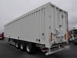 BENALU WYWROTKA ALUMINIOWA / 80 m3 