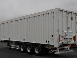 BENALU WYWROTKA ALUMINIOWA / 80 m3 