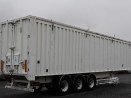 BENALU WYWROTKA ALUMINIOWA / 80 m3 