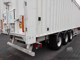 BENALU WYWROTKA ALUMINIOWA / 80 m3 