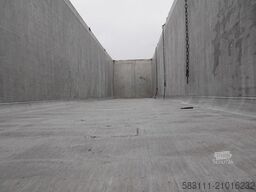 BENALU WYWROTKA ALUMINIOWA / 80 m3 