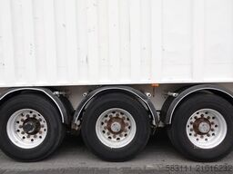 BENALU WYWROTKA ALUMINIOWA / 80 m3 