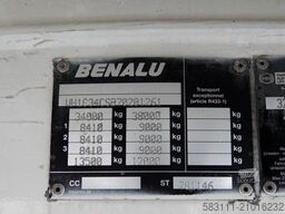 BENALU WYWROTKA ALUMINIOWA / 80 m3 