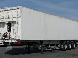 BENALU WYWROTKA ALUMINIOWA / 75 M3 / KLAPO-DRZWI