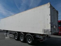 BENALU WYWROTKA ALUMINIOWA / 75 M3 / KLAPO-DRZWI