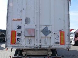 BENALU WYWROTKA ALUMINIOWA / 75 M3 / KLAPO-DRZWI