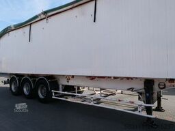 BENALU WYWROTKA ALUMINIOWA / 75 M3 / KLAPO-DRZWI