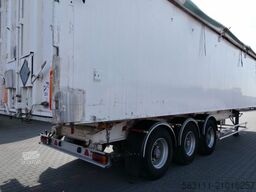 BENALU WYWROTKA ALUMINIOWA / 75 M3 / KLAPO-DRZWI