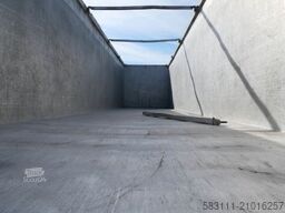 BENALU WYWROTKA ALUMINIOWA / 75 M3 / KLAPO-DRZWI