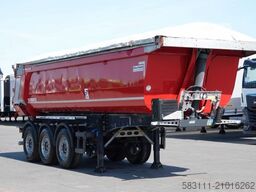 SCHMITZ CARGOBULL WYWROTKA / 26 m3 / STALOWA  / HYDROKLAPA / O? PO