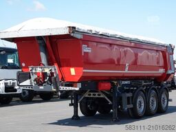 SCHMITZ CARGOBULL WYWROTKA / 26 m3 / STALOWA  / HYDROKLAPA / O? PO