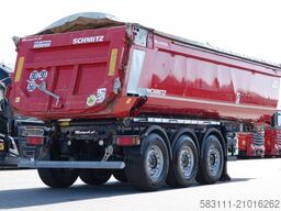 SCHMITZ CARGOBULL WYWROTKA / 26 m3 / STALOWA  / HYDROKLAPA / O? PO