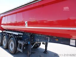 SCHMITZ CARGOBULL WYWROTKA / 26 m3 / STALOWA  / HYDROKLAPA / O? PO