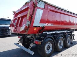 SCHMITZ CARGOBULL WYWROTKA / 26 m3 / STALOWA  / HYDROKLAPA / O? PO