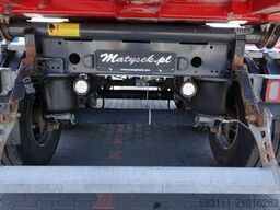 SCHMITZ CARGOBULL WYWROTKA / 26 m3 / STALOWA  / HYDROKLAPA / O? PO